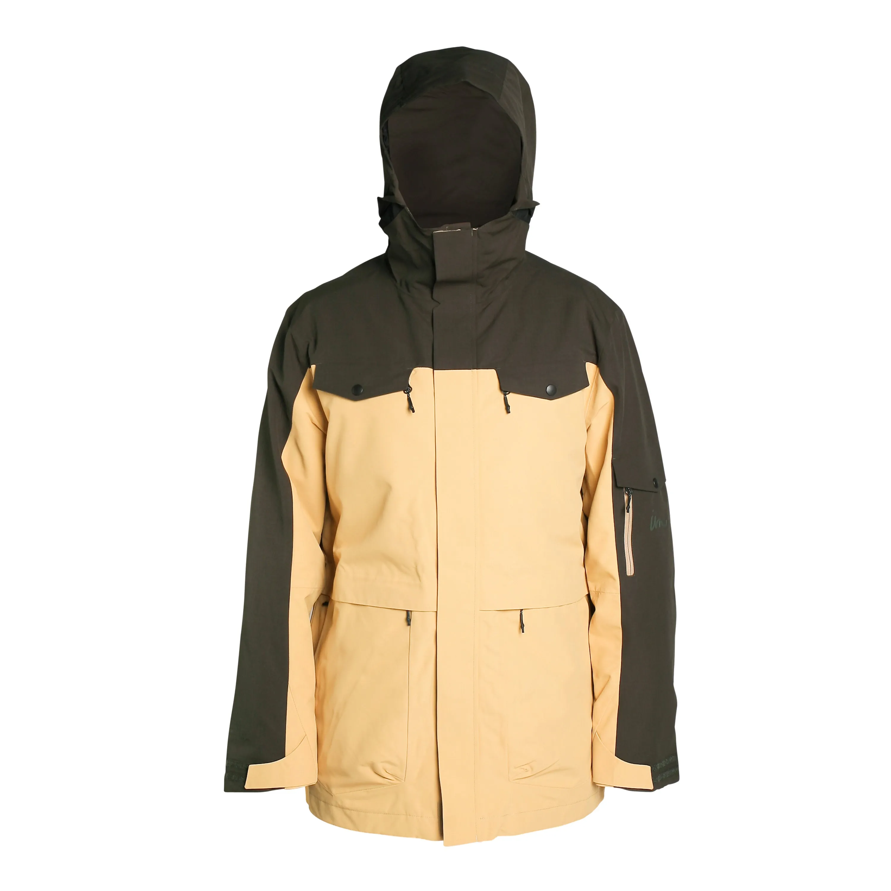 McAllister Jacket Shell Pine/Desert