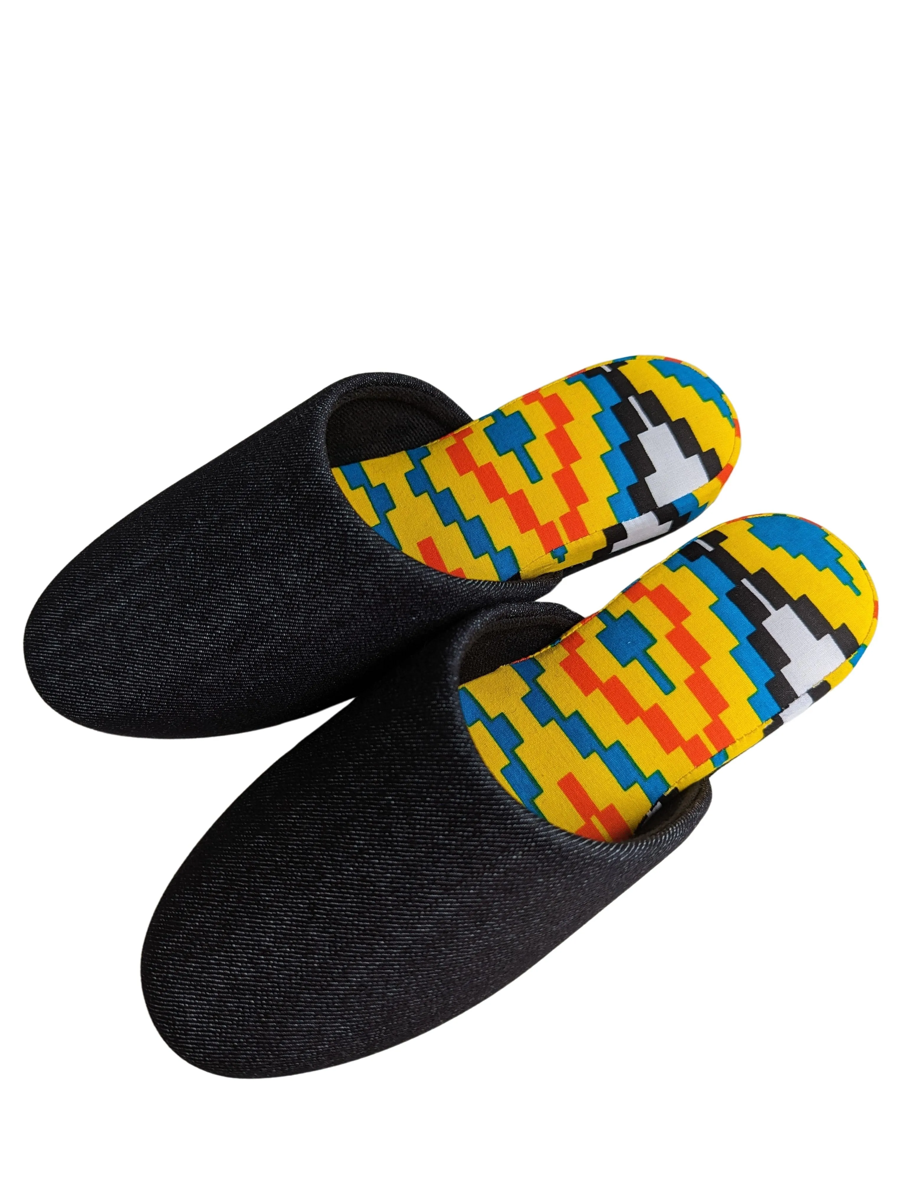 Medium | Denim Mix Slippers 2023AW-M03