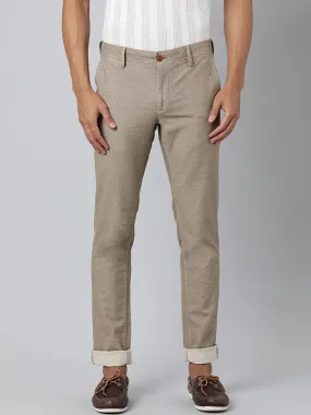 Men Brooklyn Fit Cotton Stretch Trouser