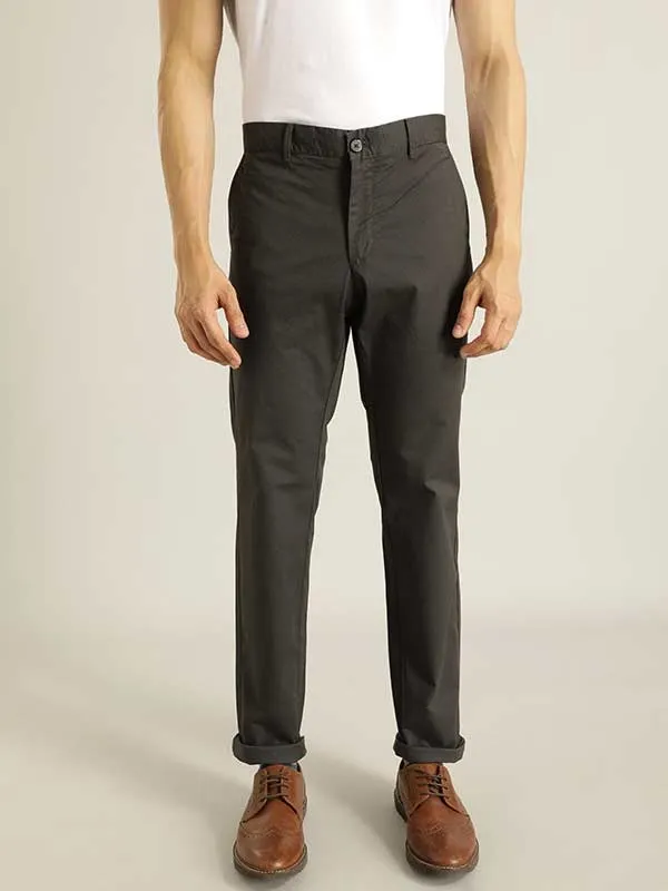 Men Brooklyn Fit Cotton Stretch Trouser