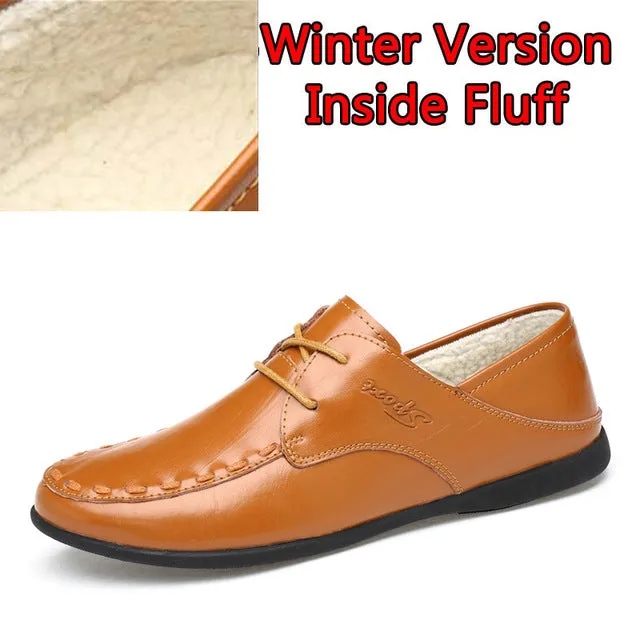 Men Casual Shoes Slip On Comfortable Breathable Flat High Quality Men Loafers Shoes