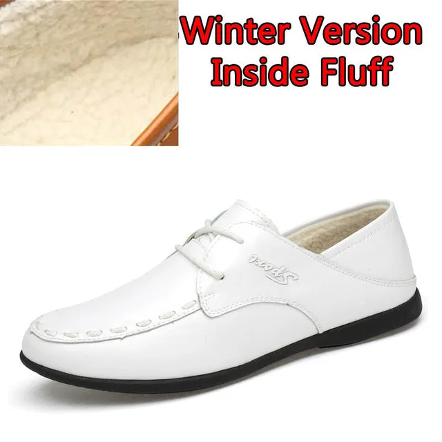 Men Casual Shoes Slip On Comfortable Breathable Flat High Quality Men Loafers Shoes