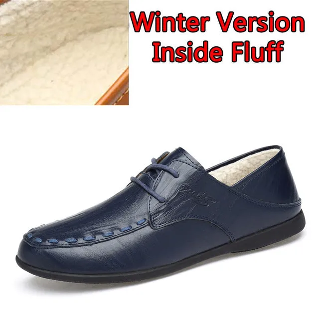 Men Casual Shoes Slip On Comfortable Breathable Flat High Quality Men Loafers Shoes