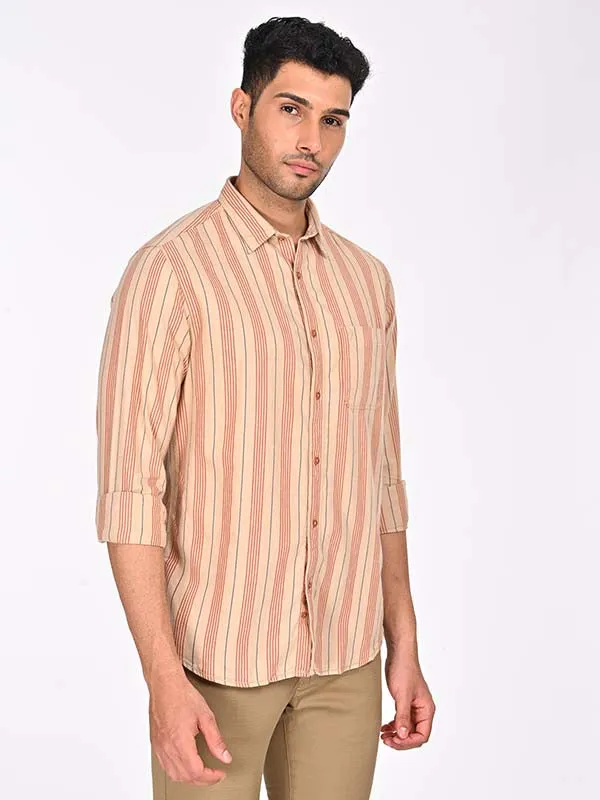 Men Checked Full Sleeve Cotton Shirt