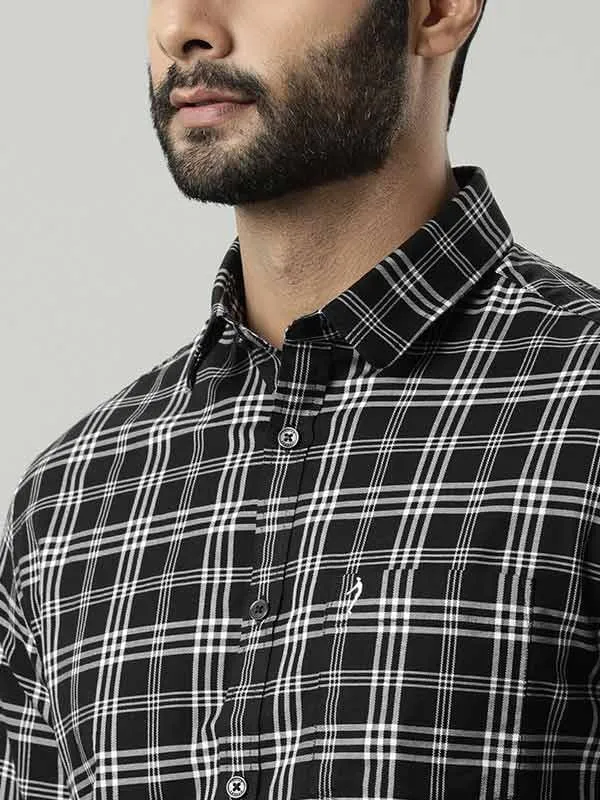 Men Checked Full Sleeve Cotton Shirt