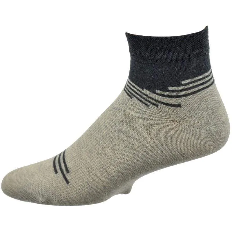 Men's Bamboo Socks, Performance Ankle Sock, 3-Pair Pack