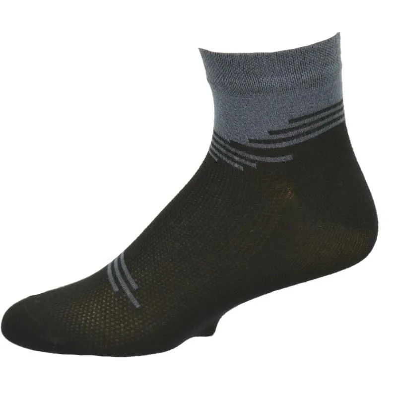 Men's Bamboo Socks, Performance Ankle Sock, 3-Pair Pack