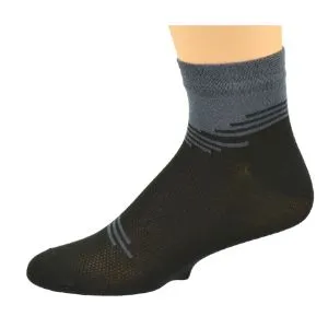 Men's Bamboo Socks, Performance Ankle Sock, 3-Pair Pack