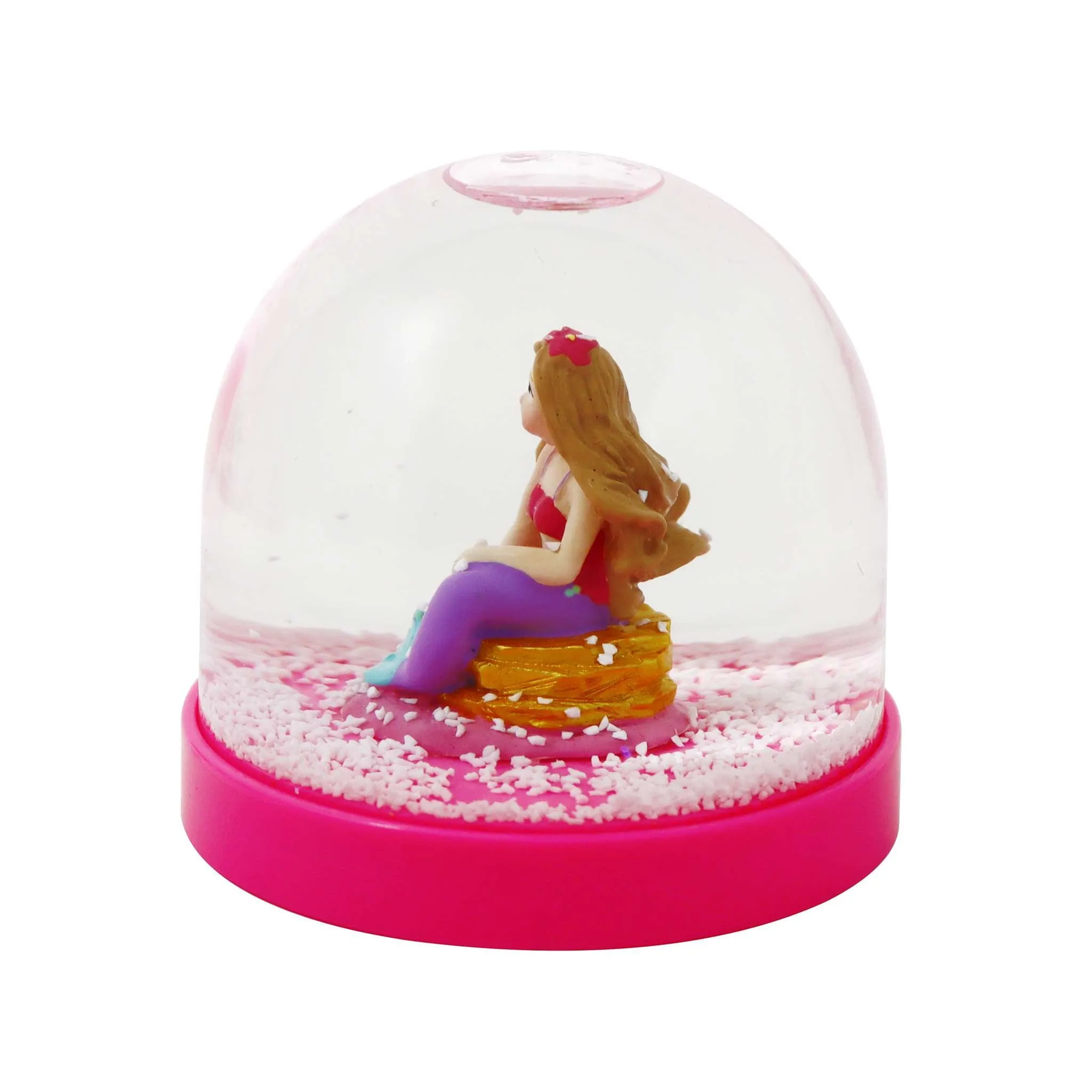 Mermaid Acrylic Snow Globe