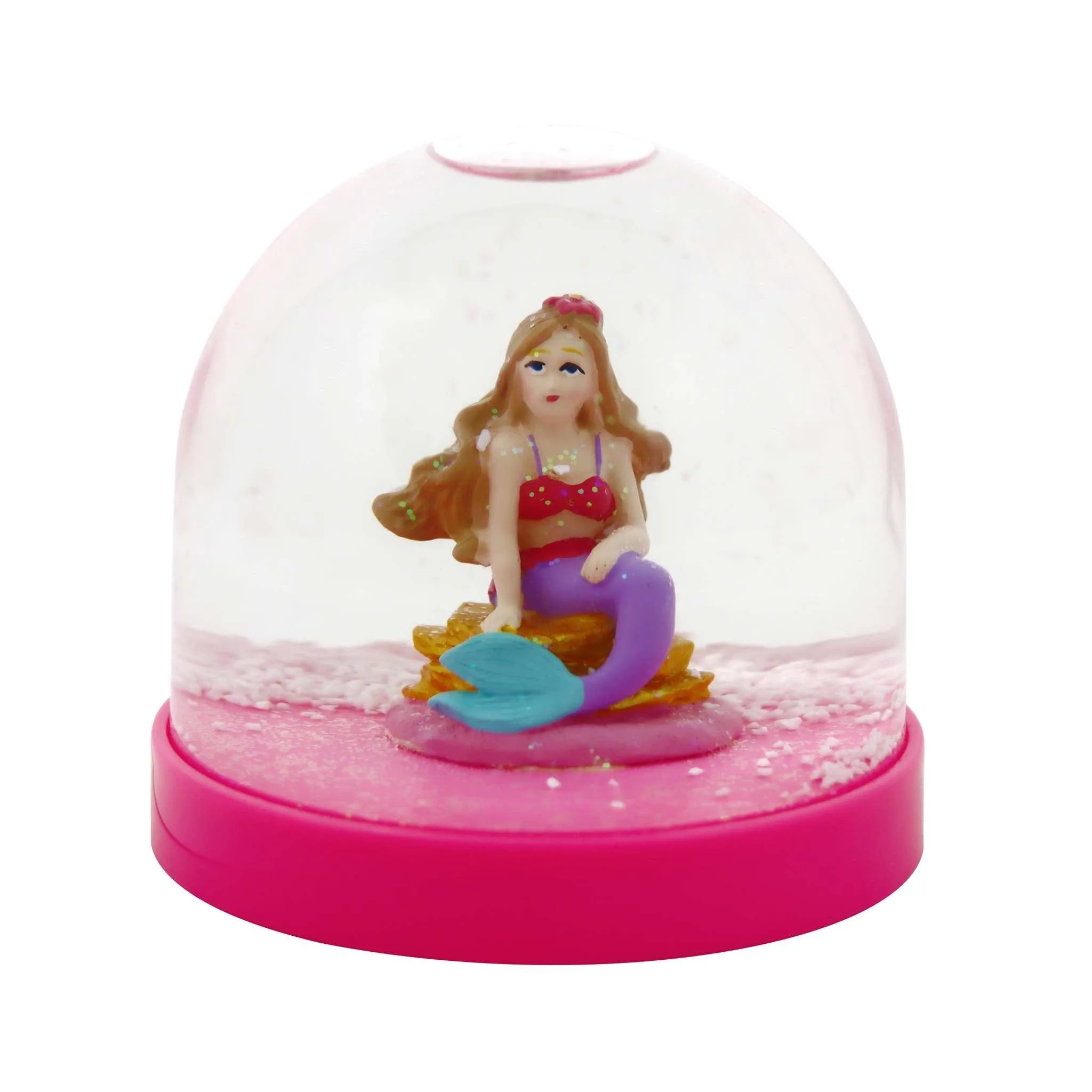 Mermaid Acrylic Snow Globe