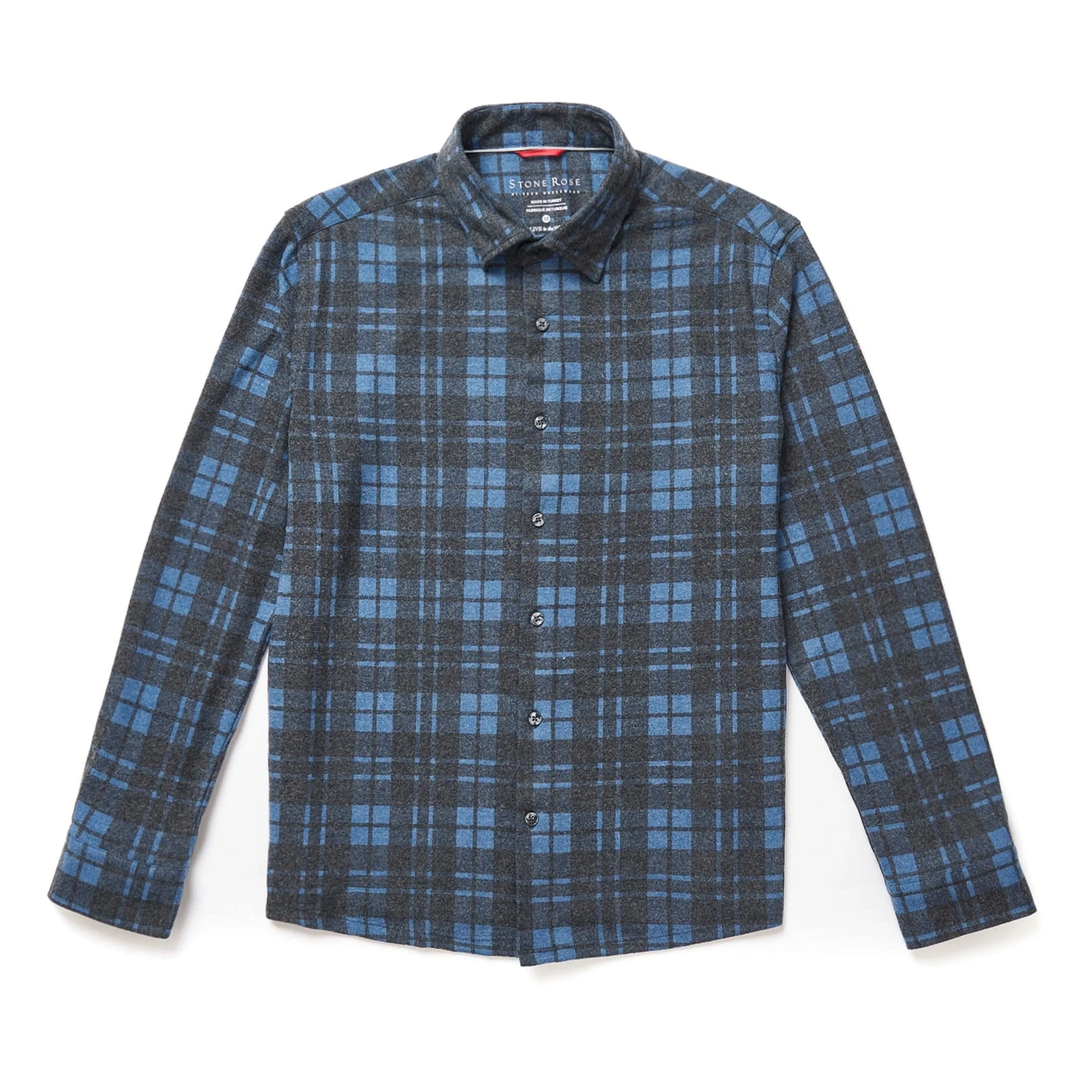 Navy Lumberjack Jersey shirt