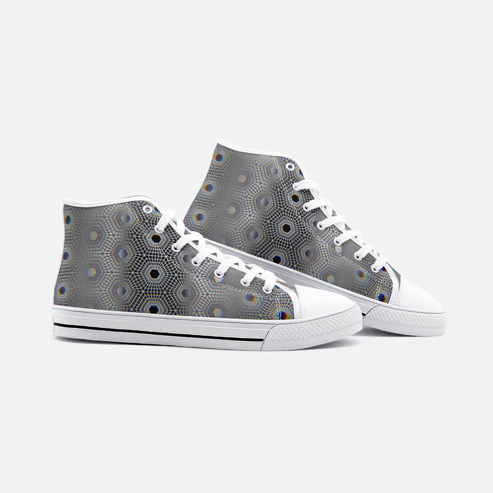 Neuroweb Unisex High Top Canvas Shoes