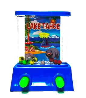 Novelty Souvenir, Game Water Basket Ball, Lake Tahoe