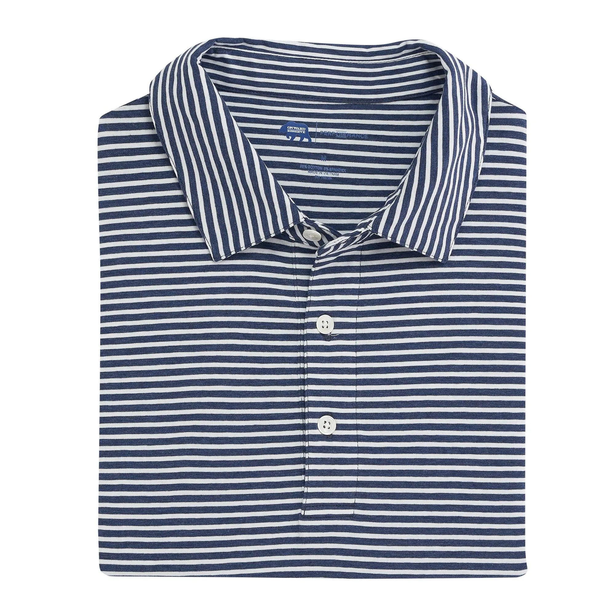 Onward Reserve Row Stripe Icon Polo