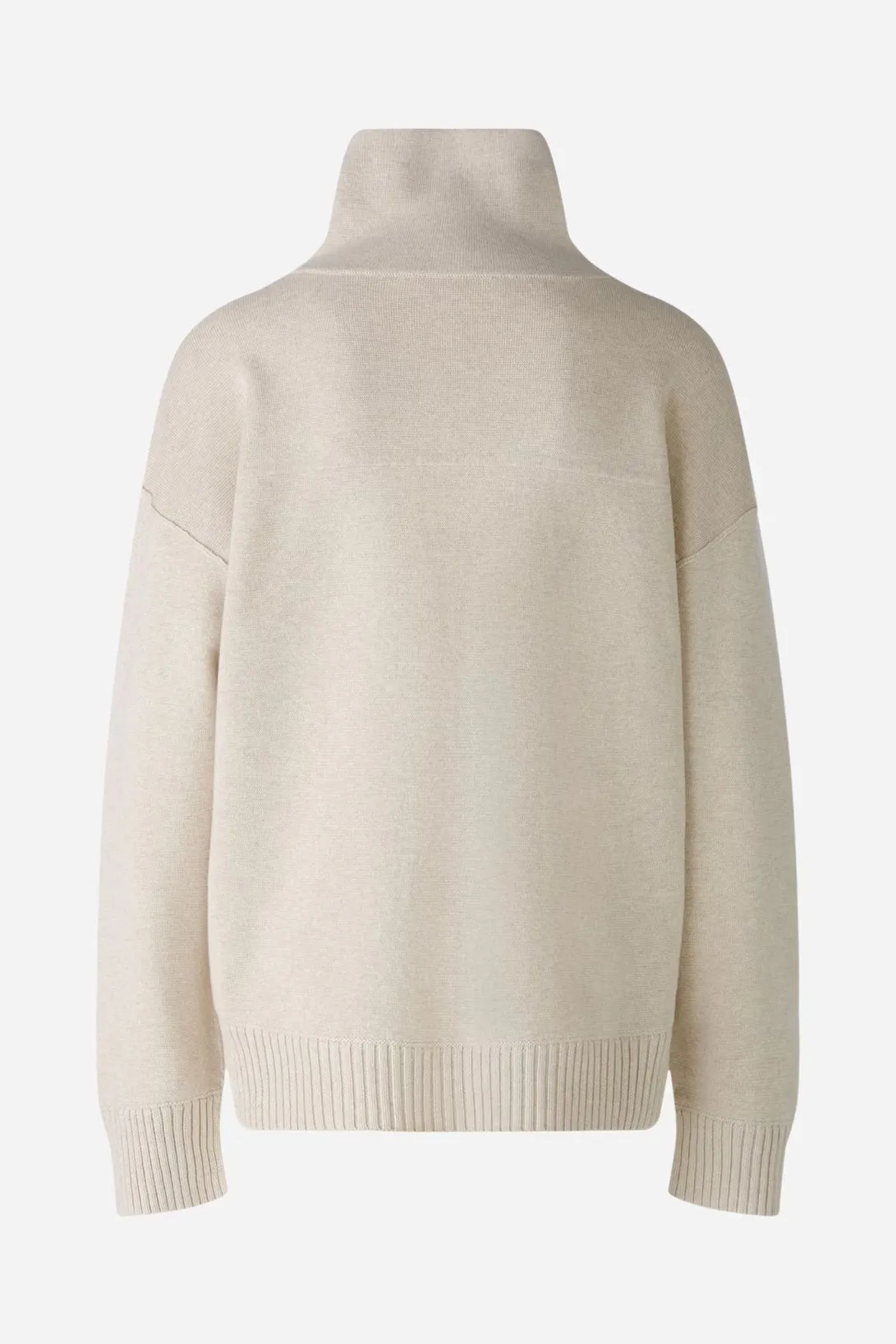 Oui Mockneck Pullover