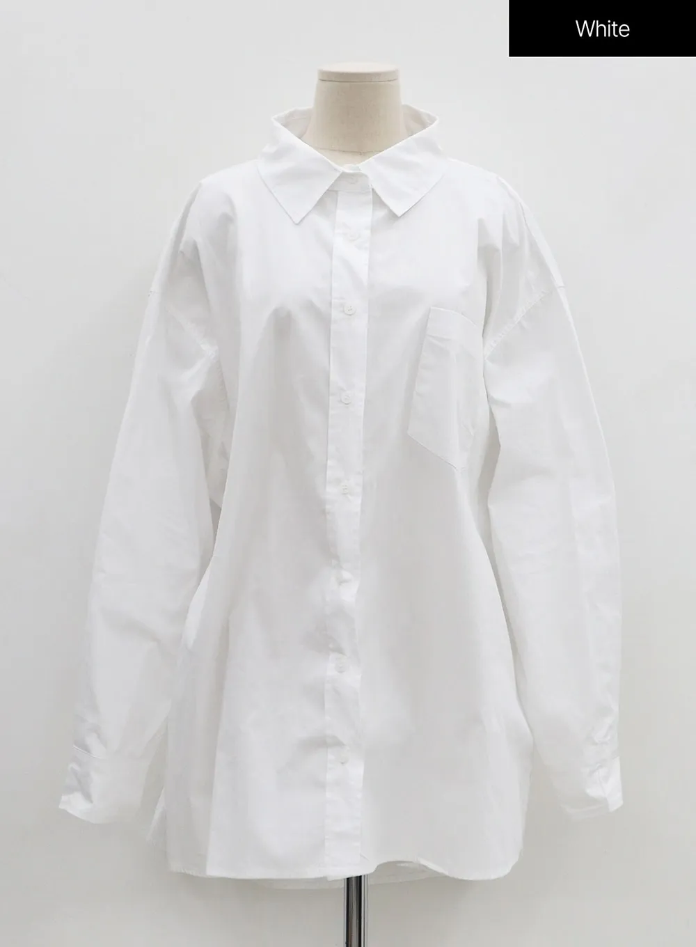 Oversize Long Shirt OO28