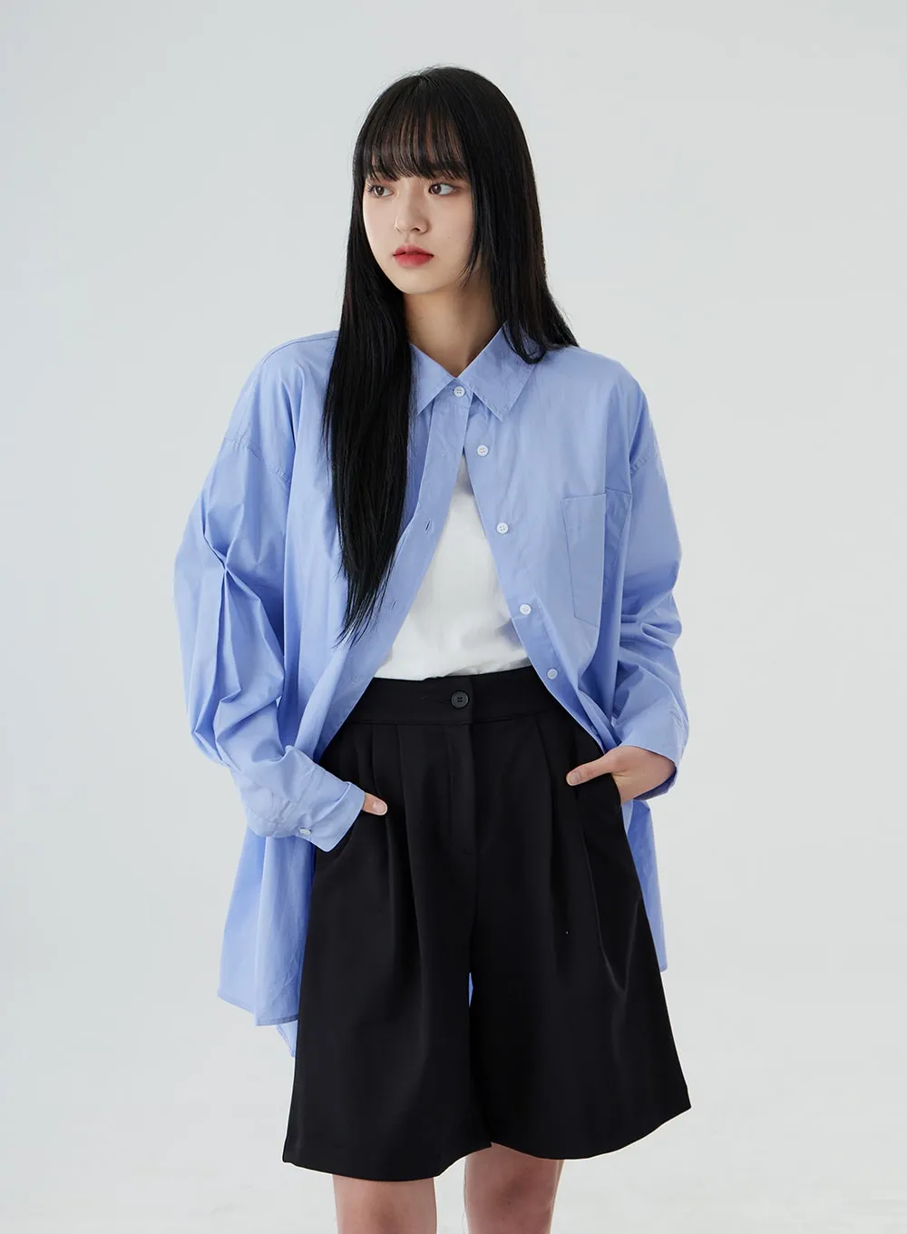 Oversize Long Shirt OO28