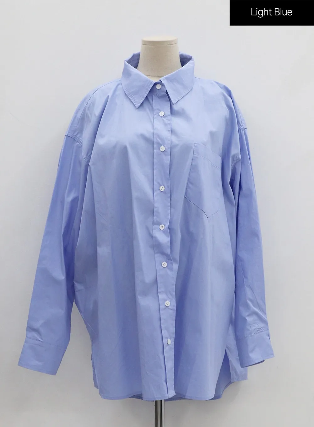 Oversize Long Shirt OO28