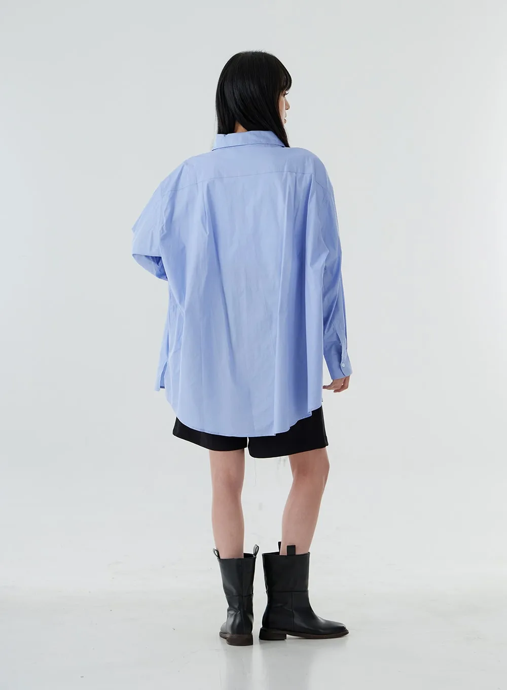 Oversize Long Shirt OO28