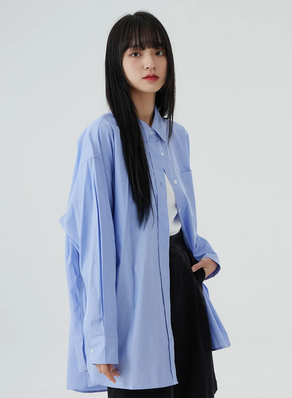 Oversize Long Shirt OO28