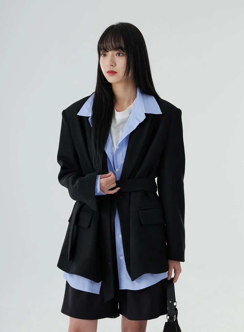 Oversize Long Shirt OO28