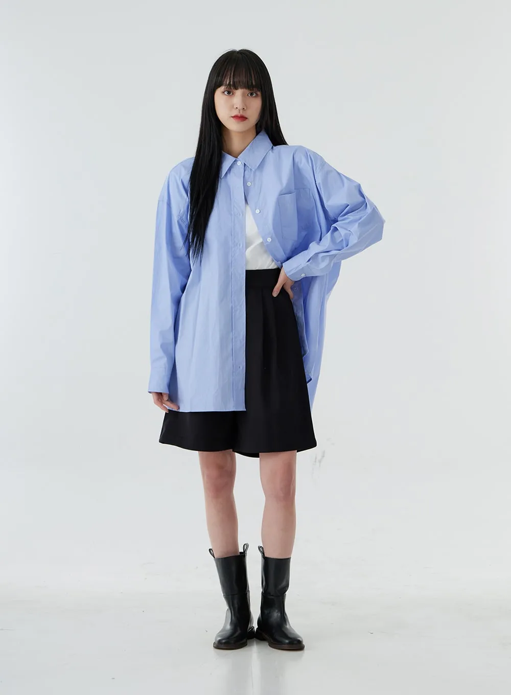 Oversize Long Shirt OO28