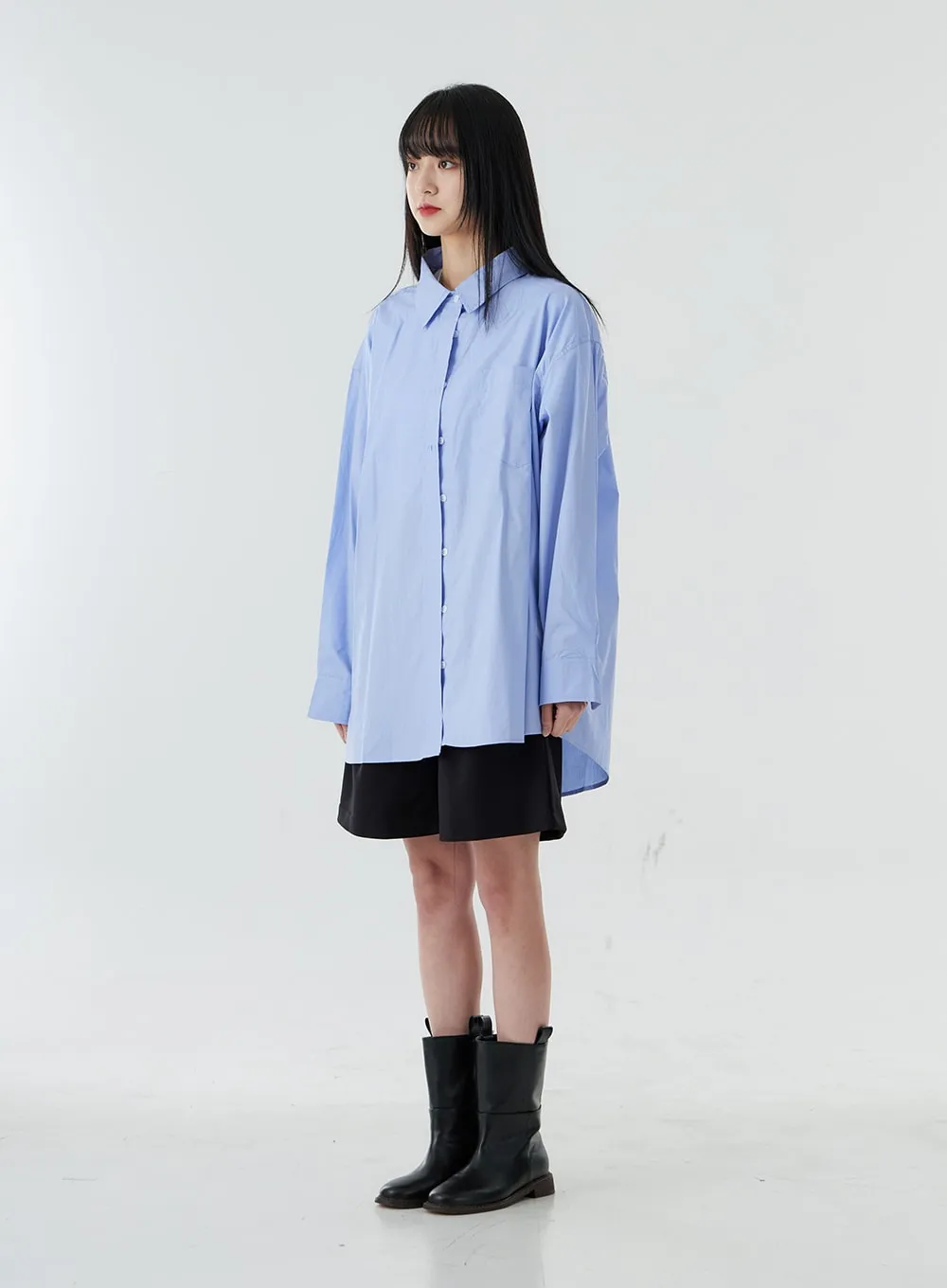 Oversize Long Shirt OO28