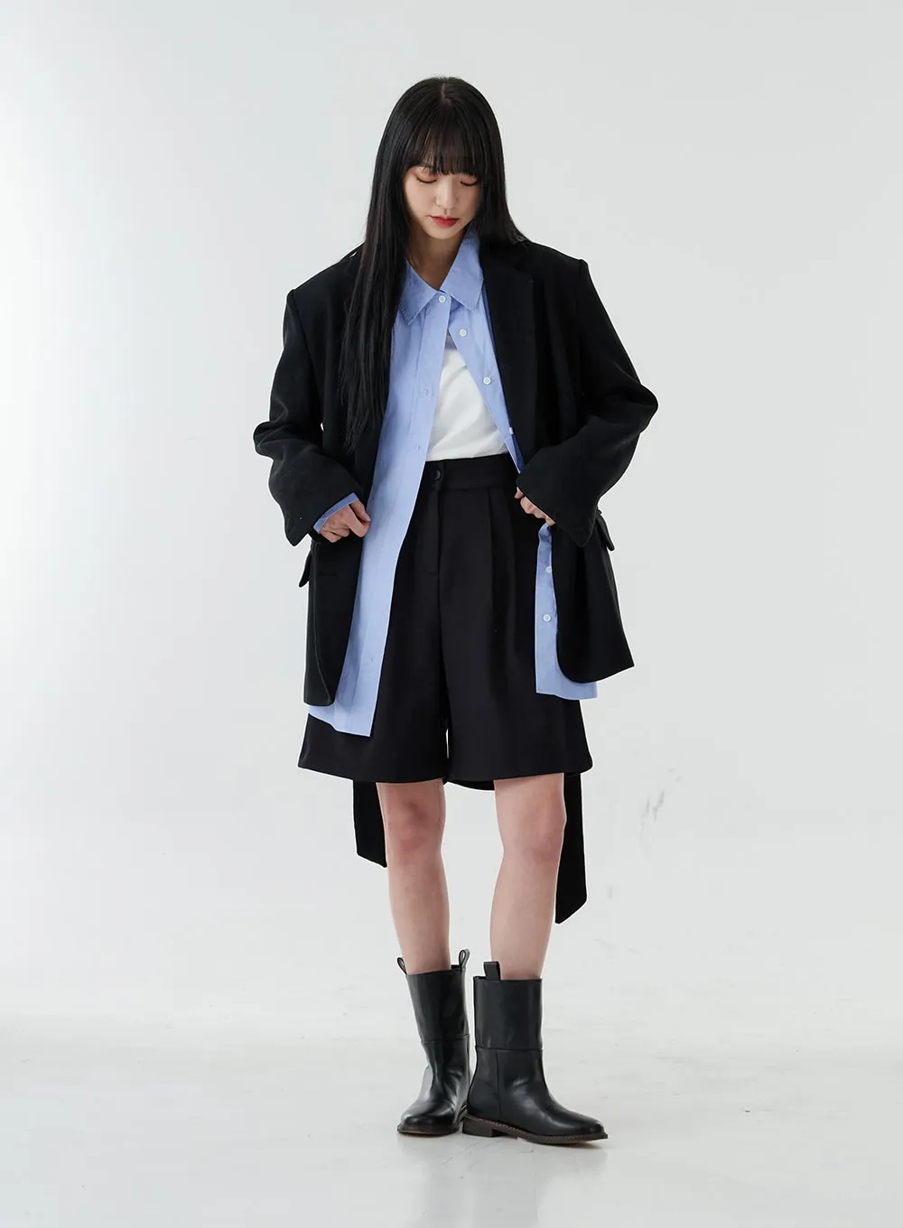 Oversize Long Shirt OO28