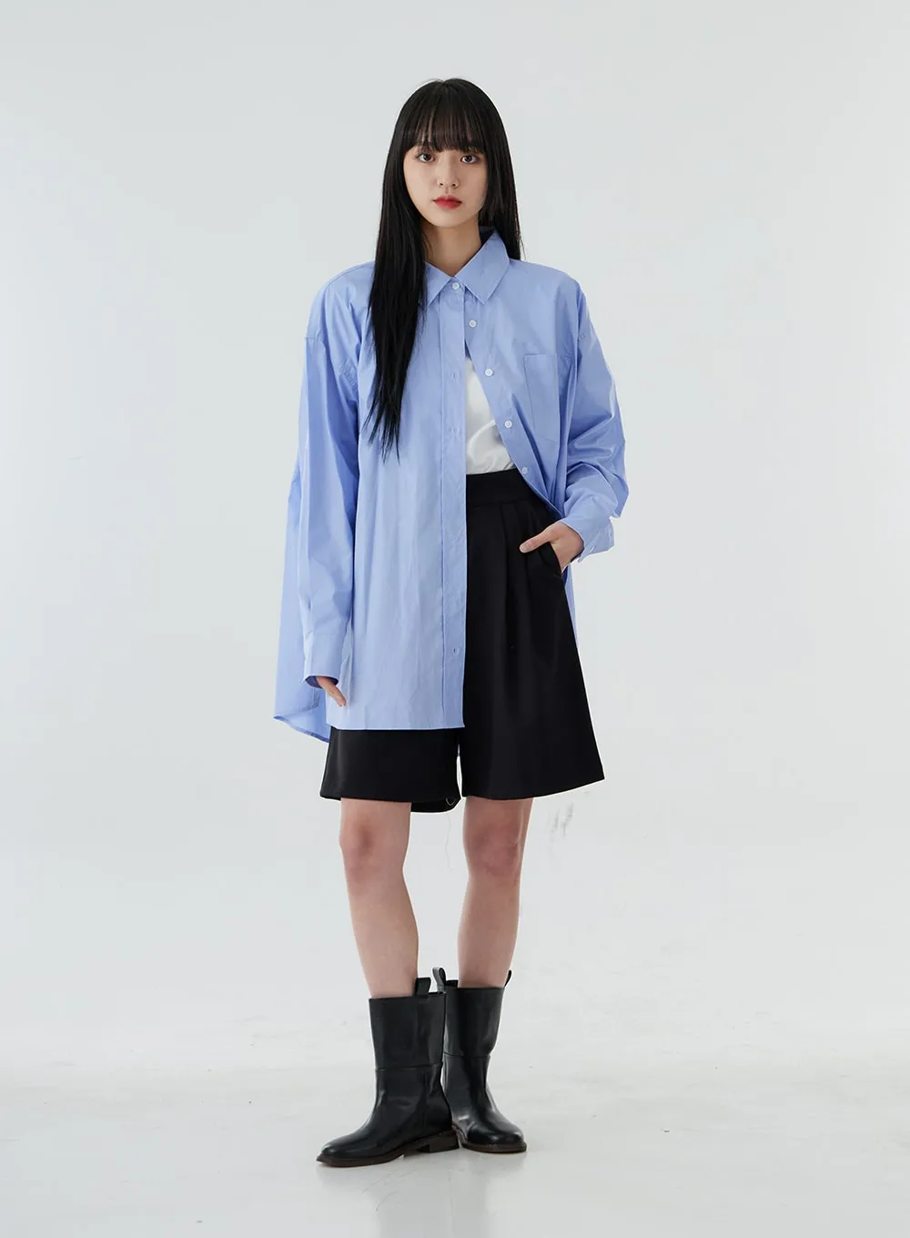 Oversize Long Shirt OO28