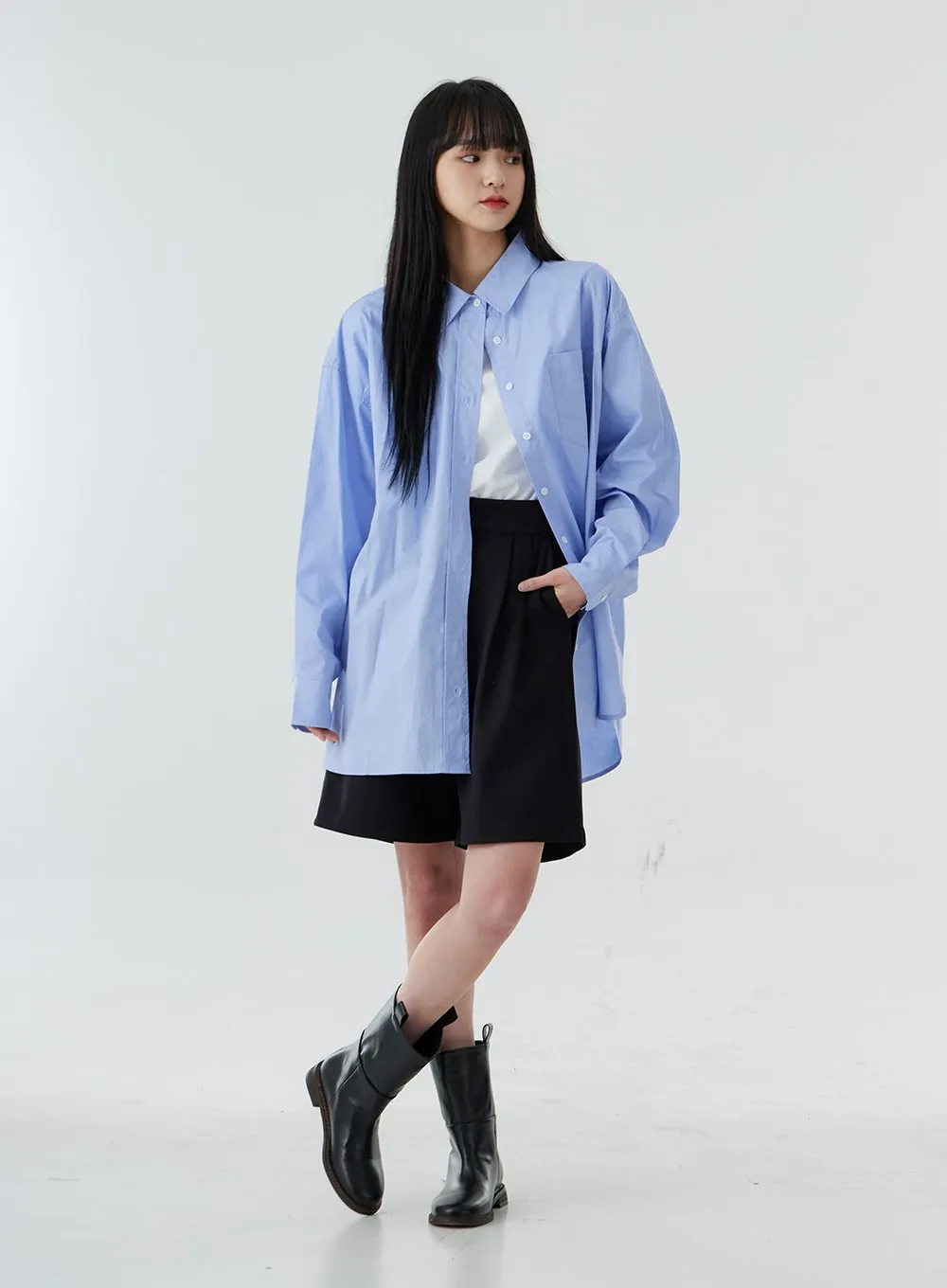 Oversize Long Shirt OO28