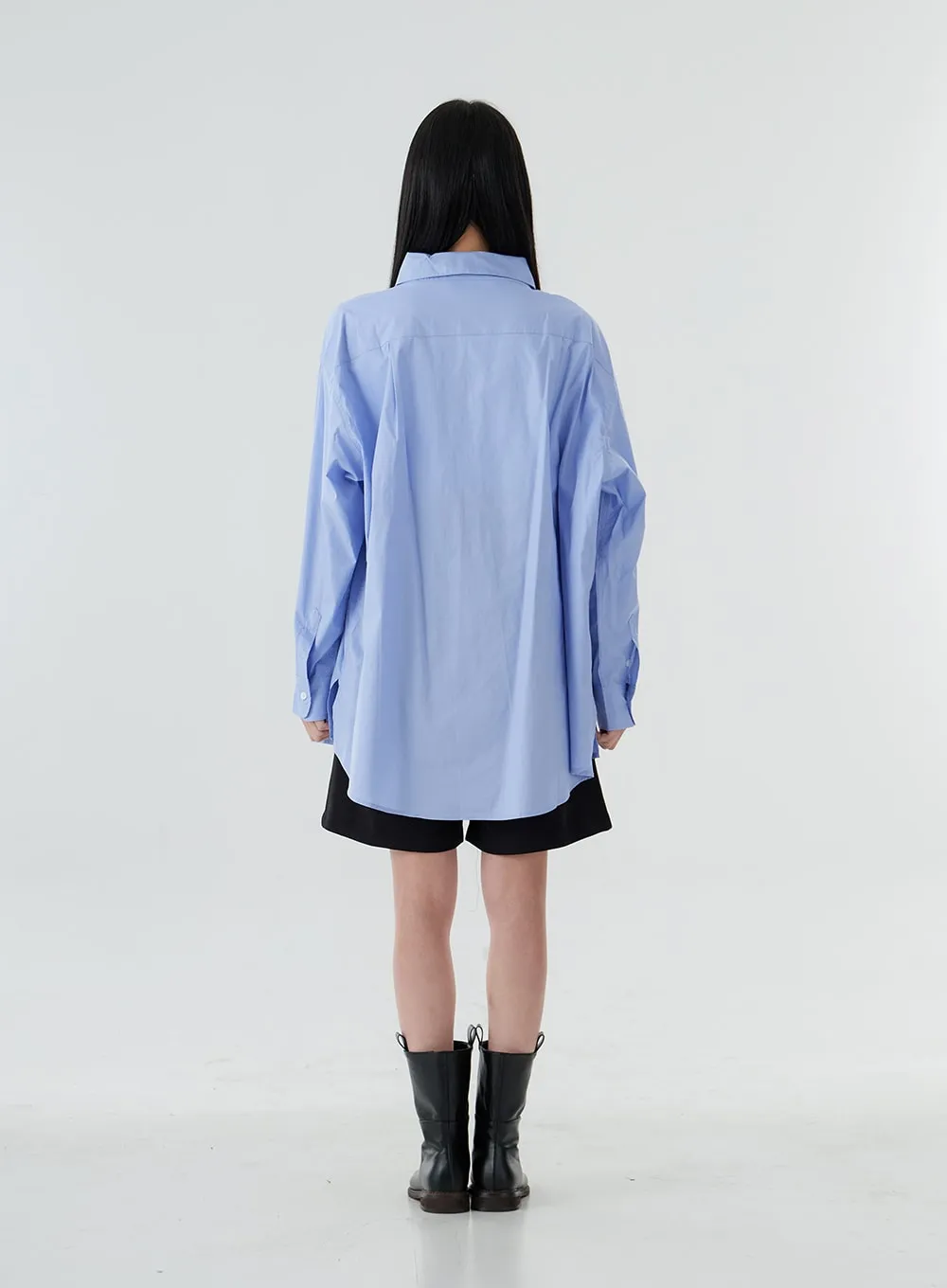 Oversize Long Shirt OO28