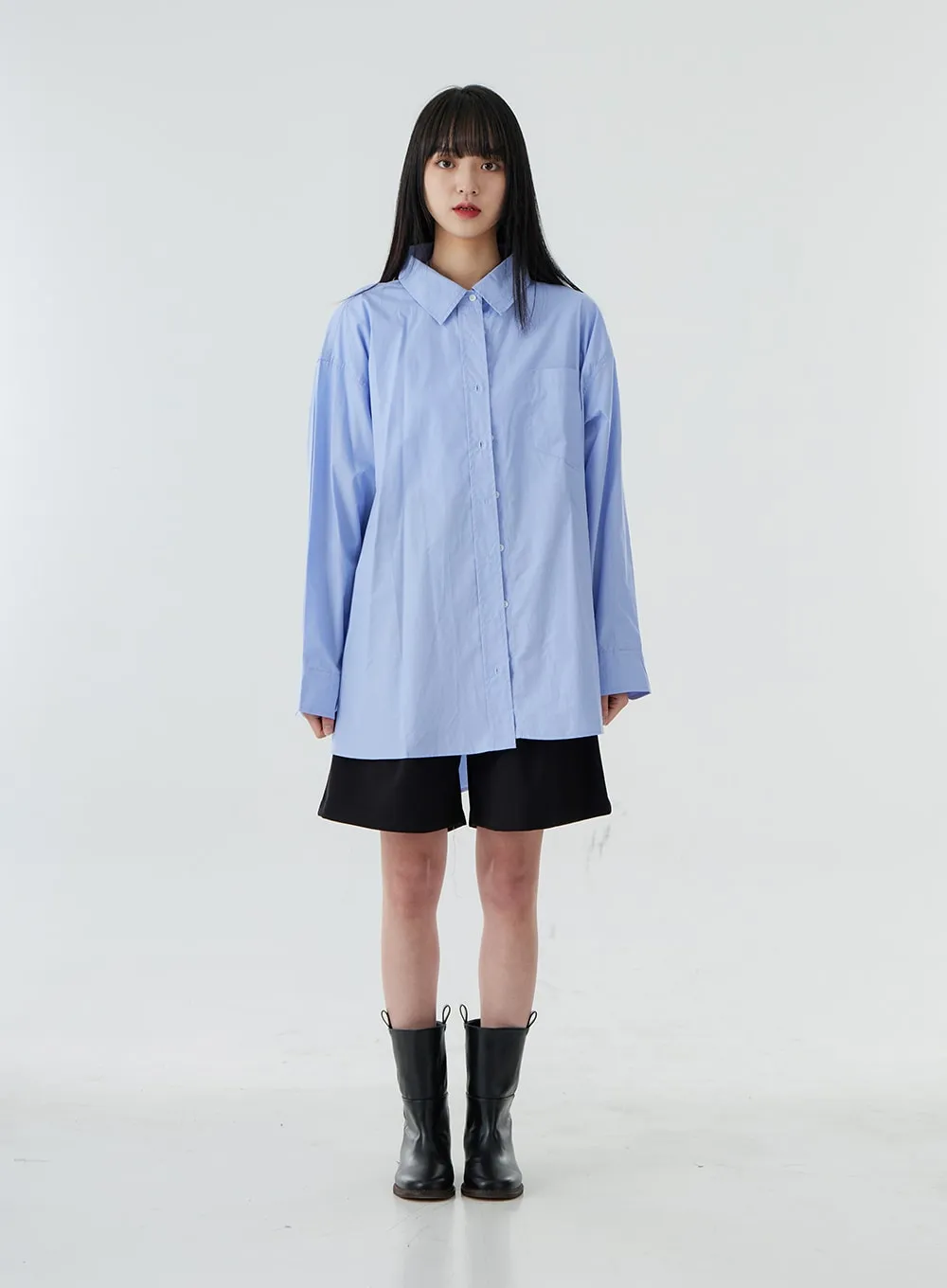 Oversize Long Shirt OO28