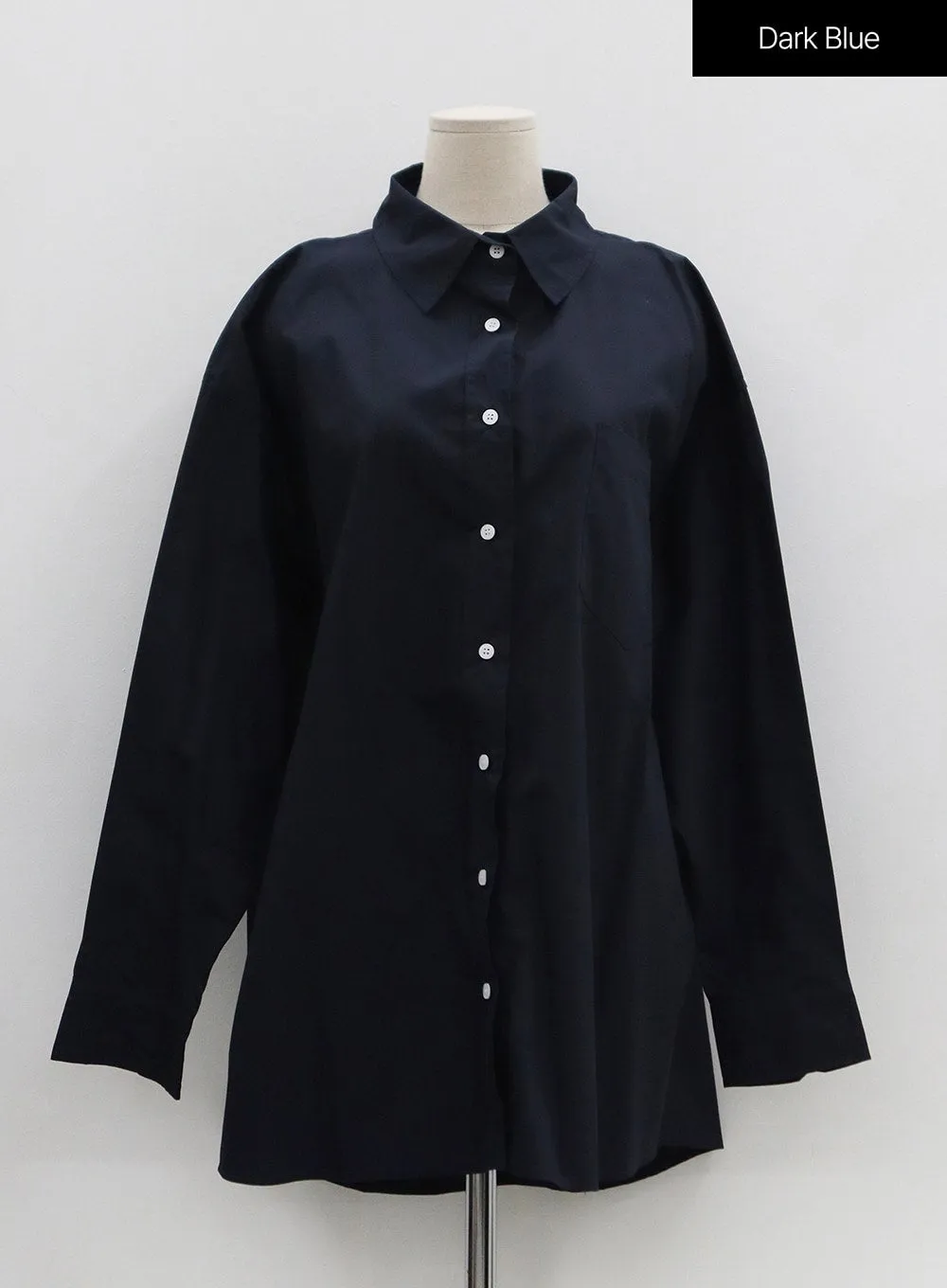 Oversize Long Shirt OO28