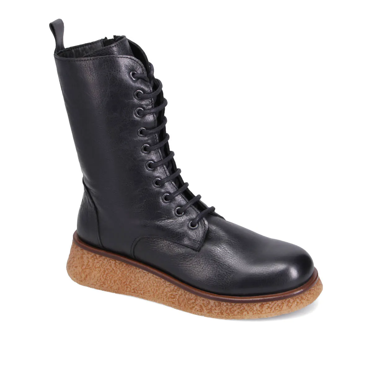 Phebe Lace-up Boot