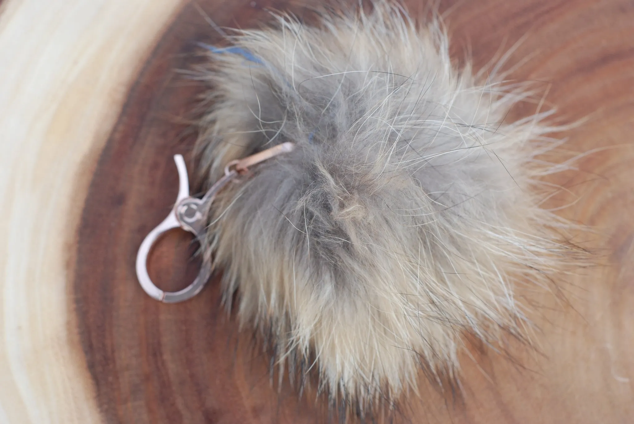 Pom Keychain