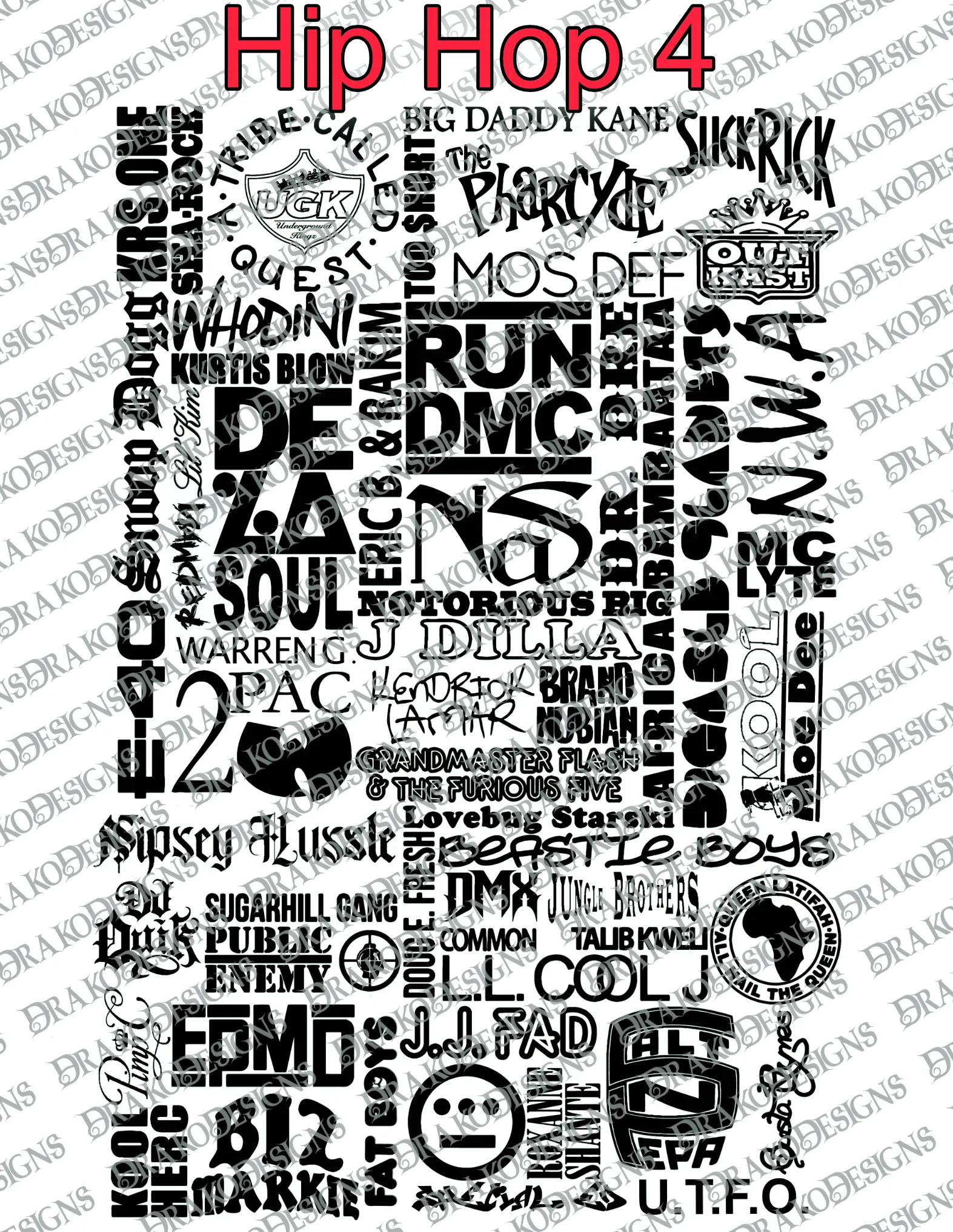 Premium heavyweight  Hip Hop compilation tee!