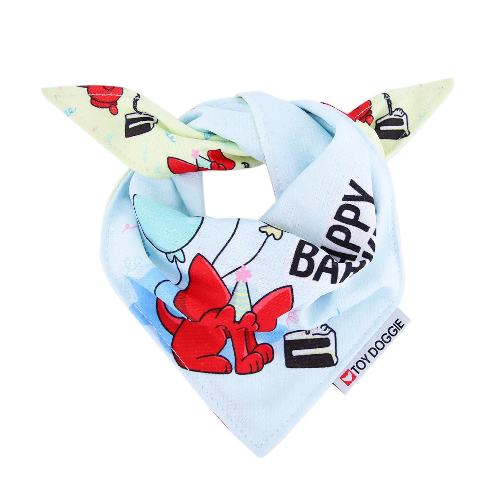 "It's My Barkday" CoolCanine Bandana