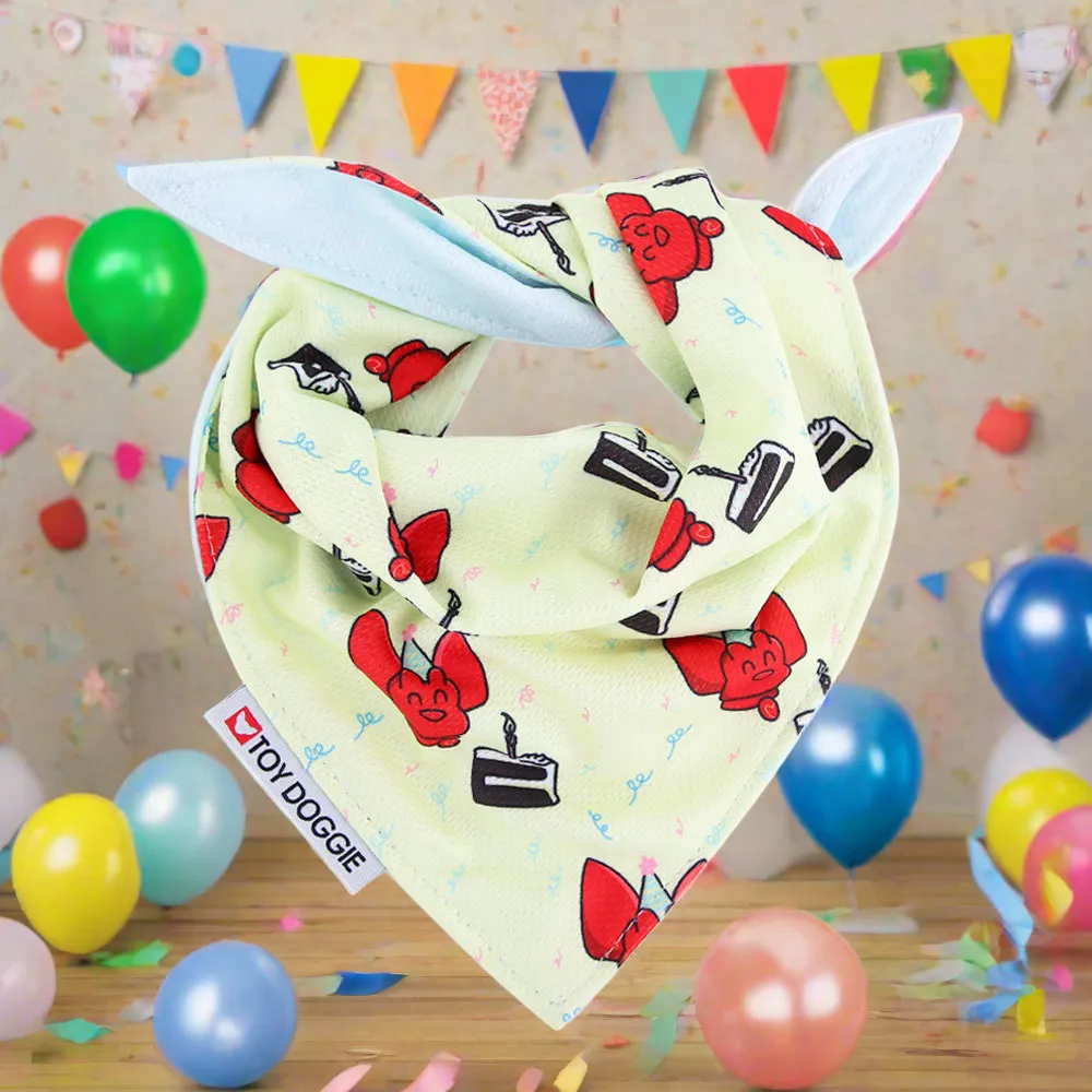 "It's My Barkday" CoolCanine Bandana