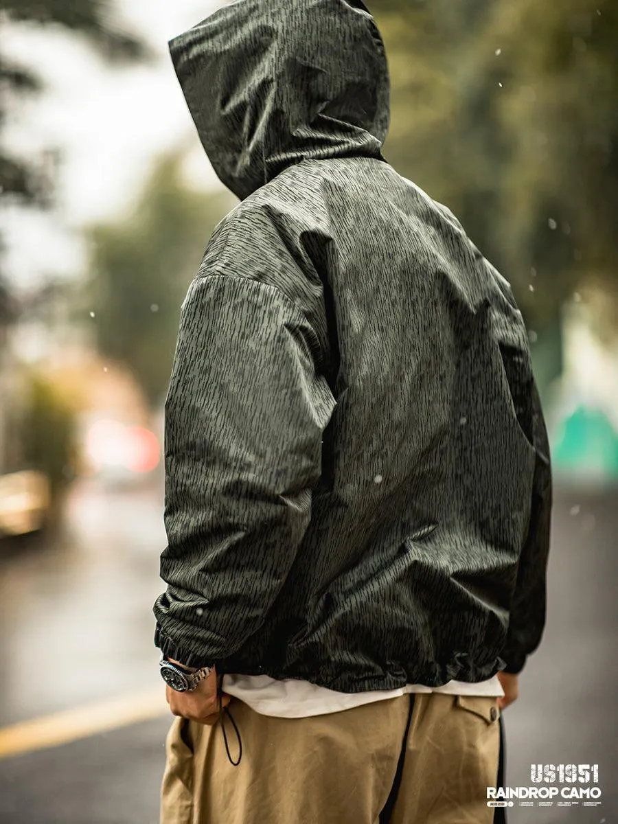 Raindrop Camo Parka