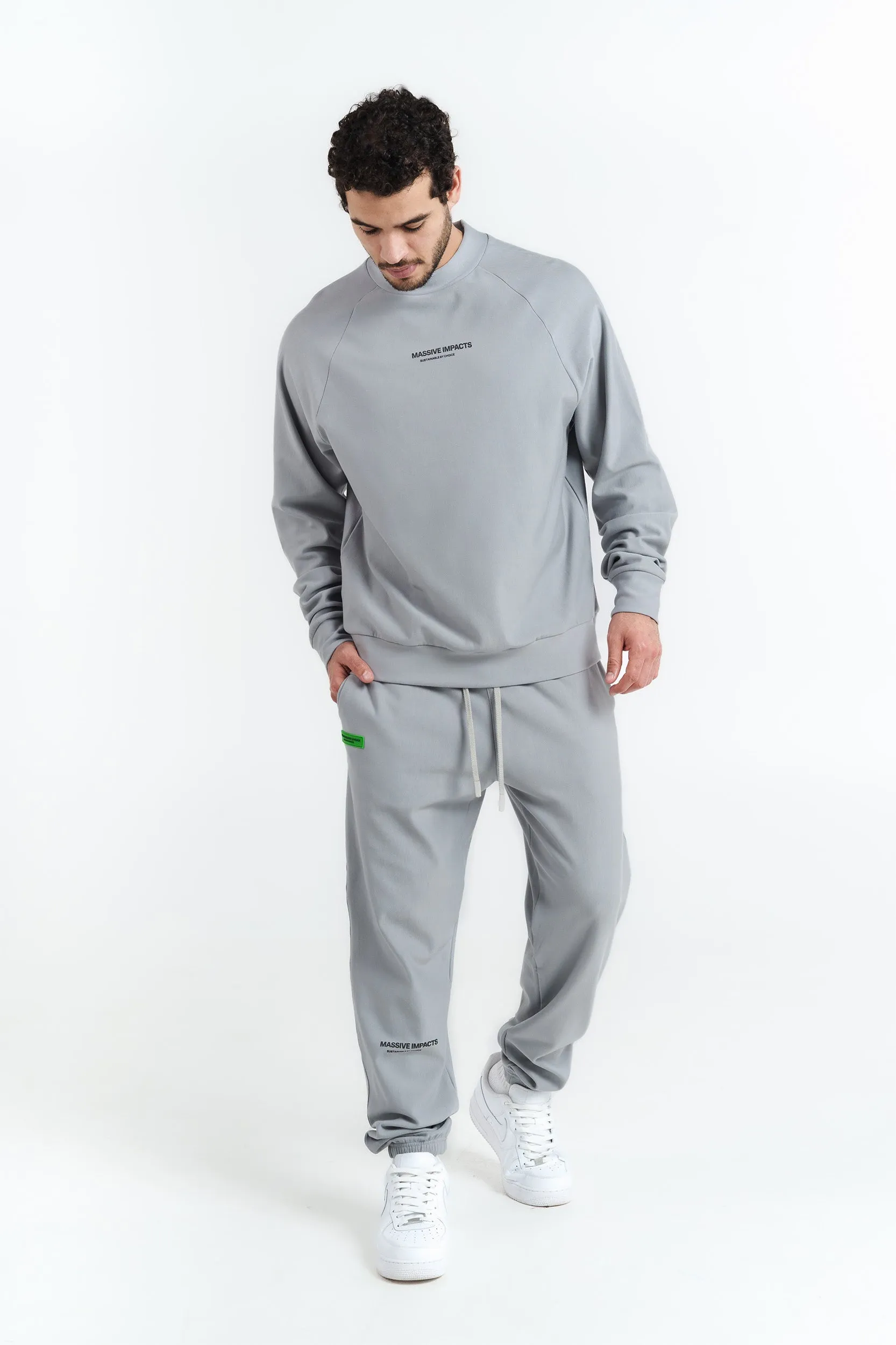 S3J019MI Neutral Joggers