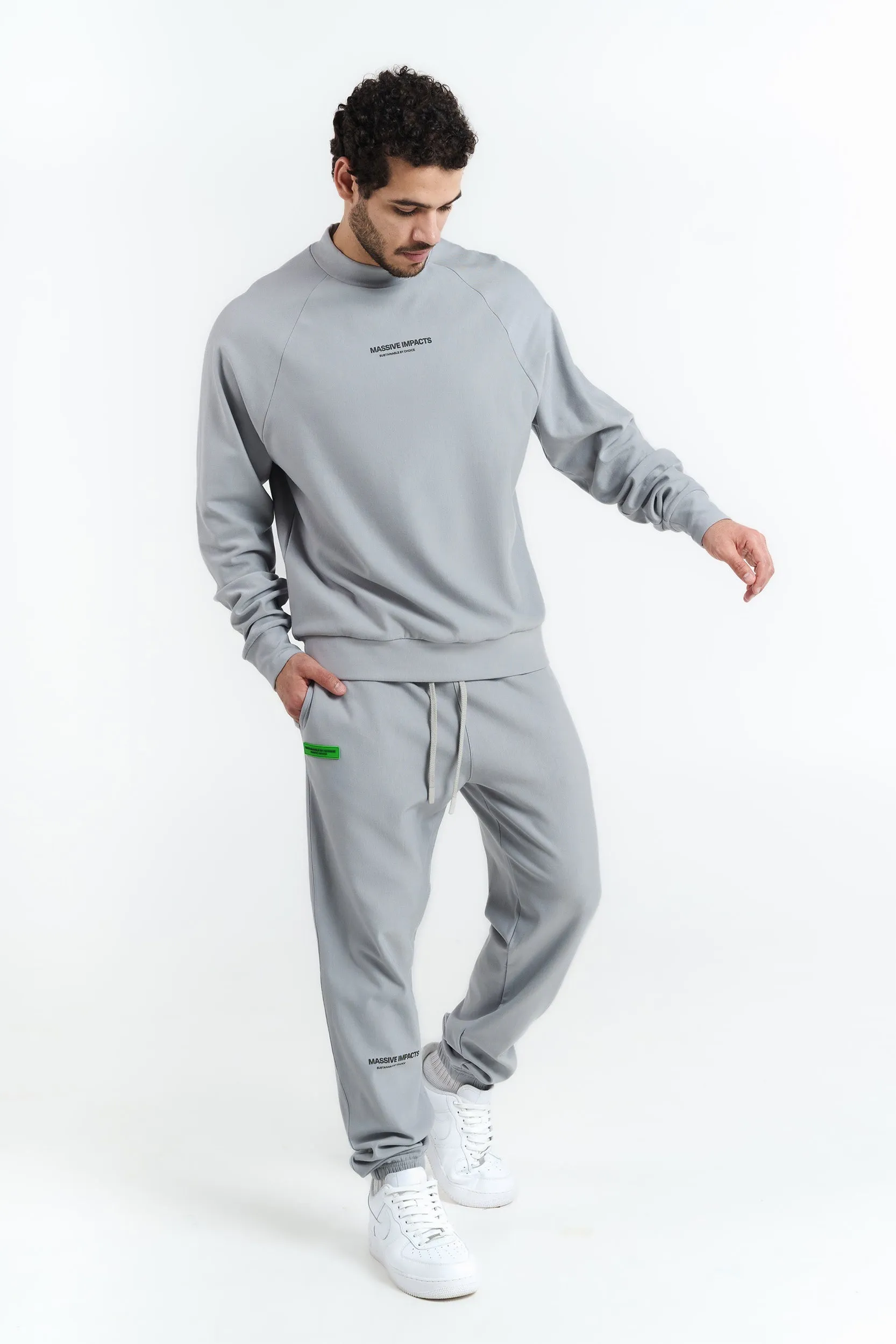 S3J019MI Neutral Joggers