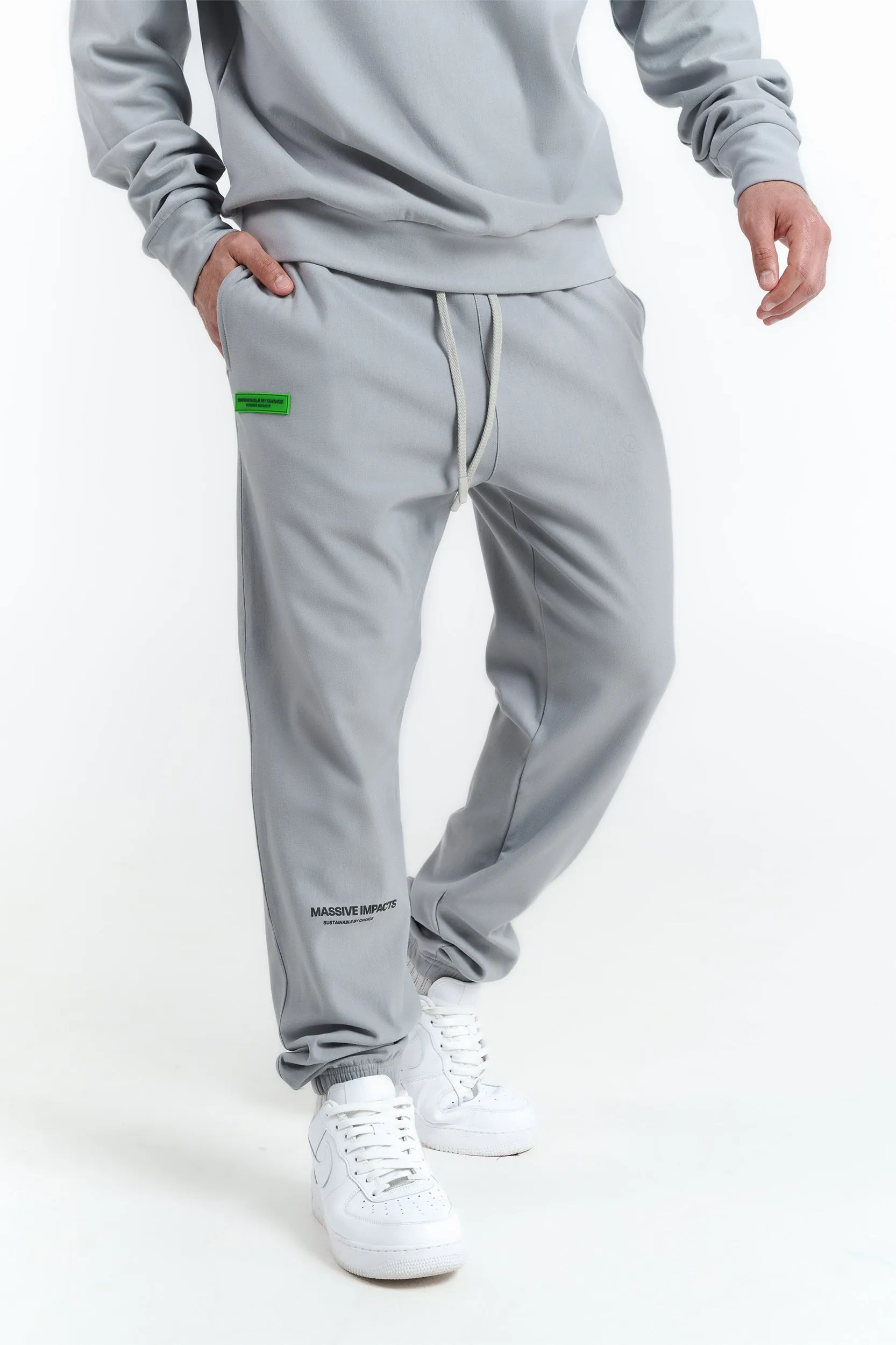 S3J019MI Neutral Joggers