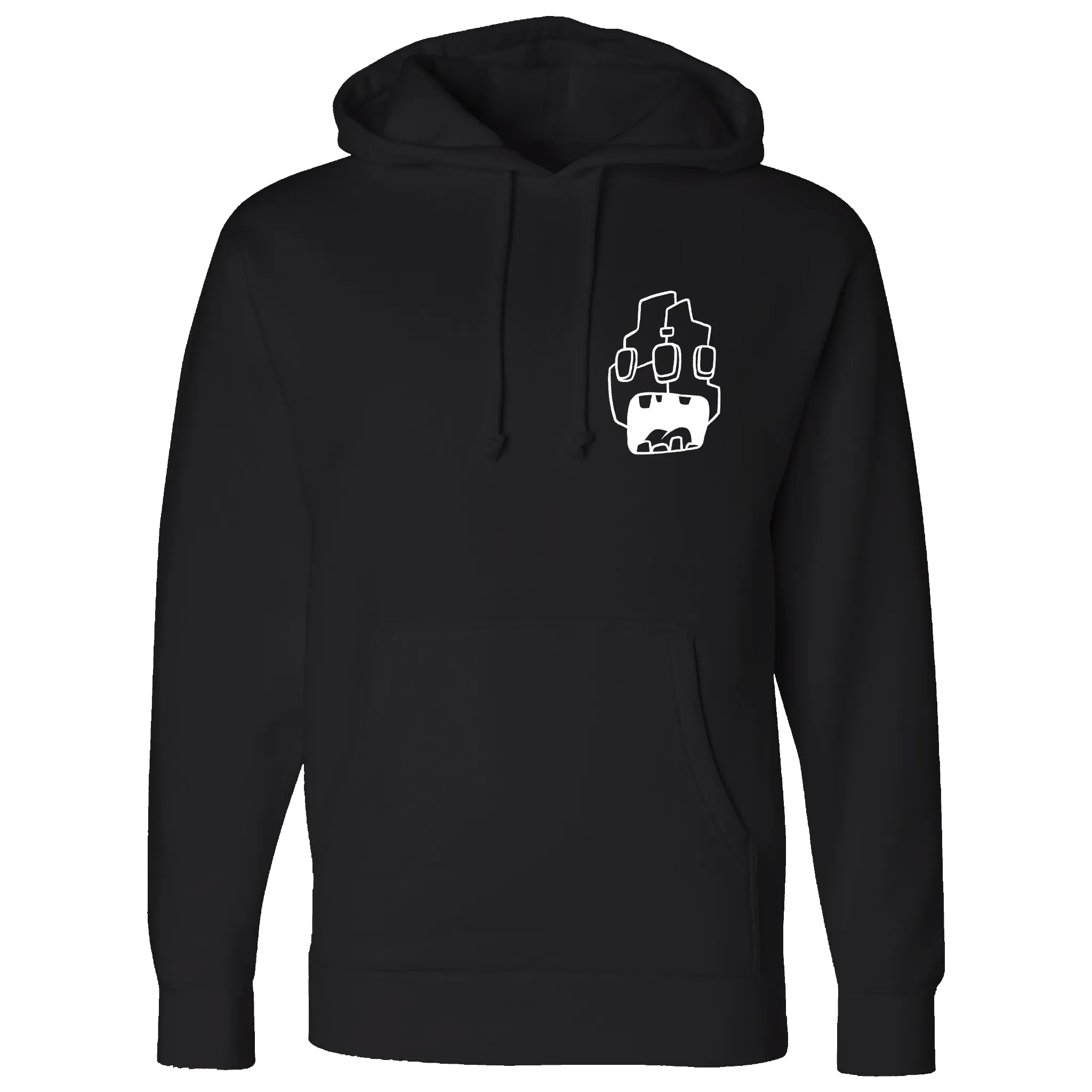 Shaman Black Hoodie