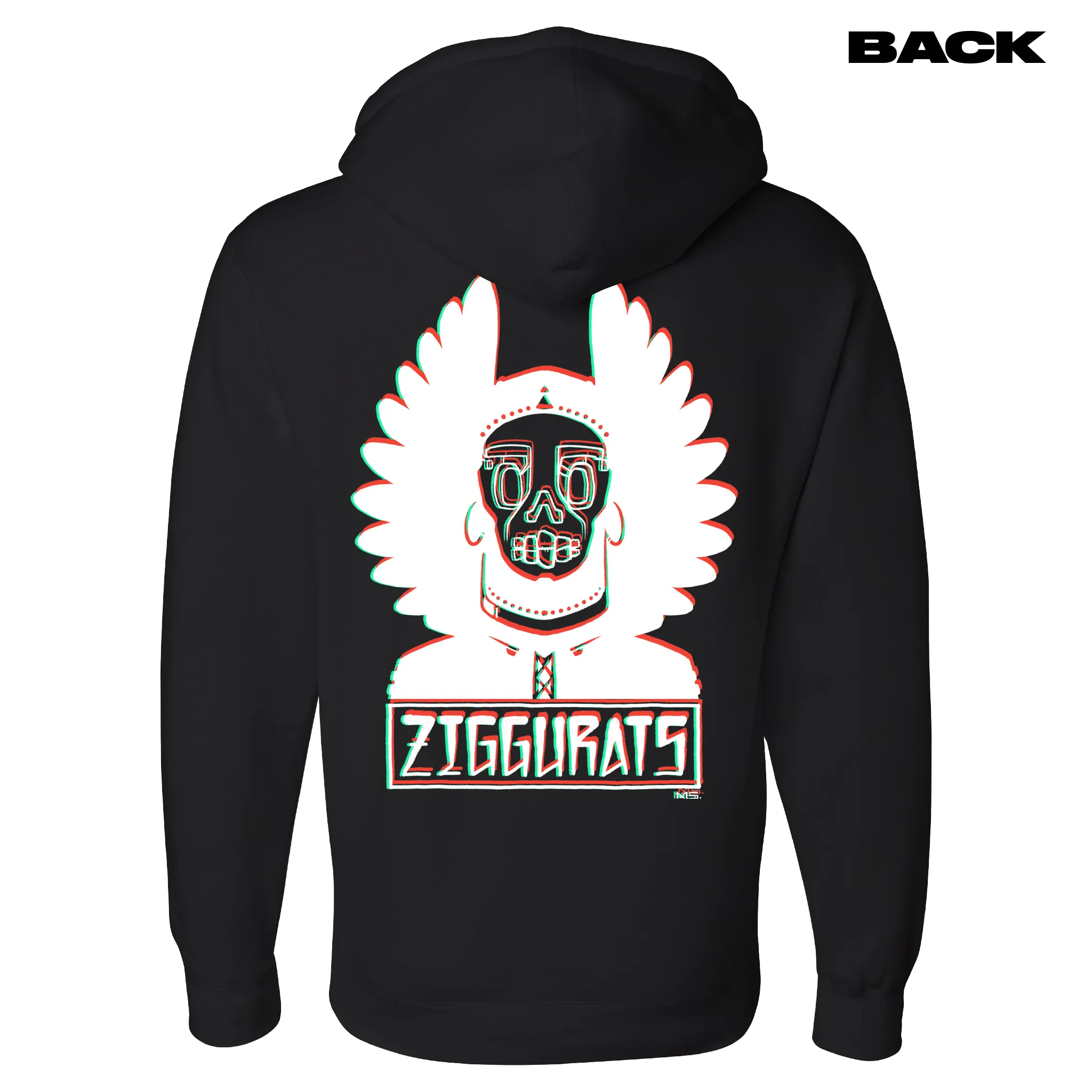 Shaman Black Hoodie