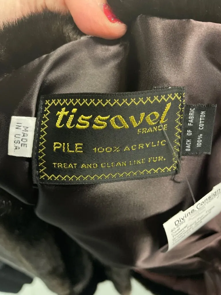 Size S Brown Tissavel Coat