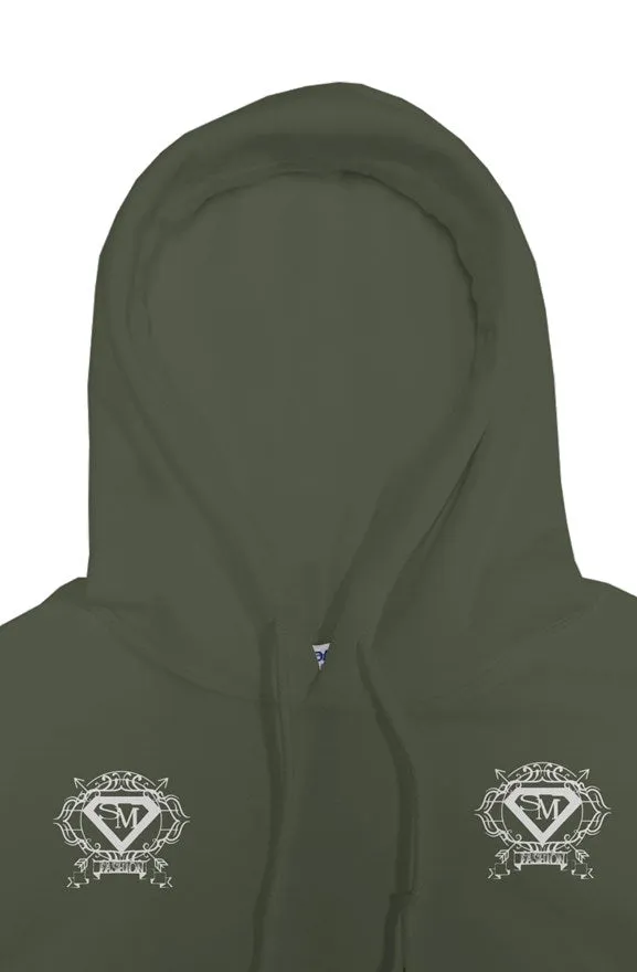 SMF Green Millionaires Sports Hoodie