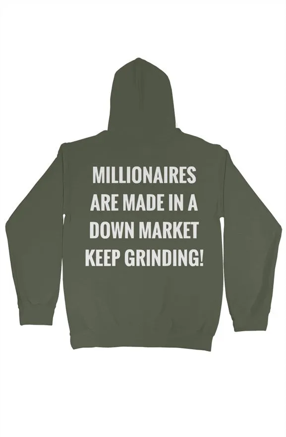 SMF Green Millionaires Sports Hoodie