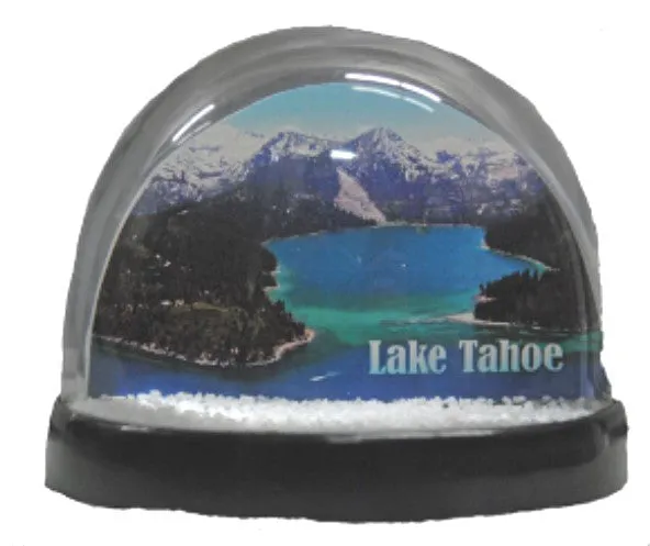 Snow Globe Emerald Bay Photo Classic