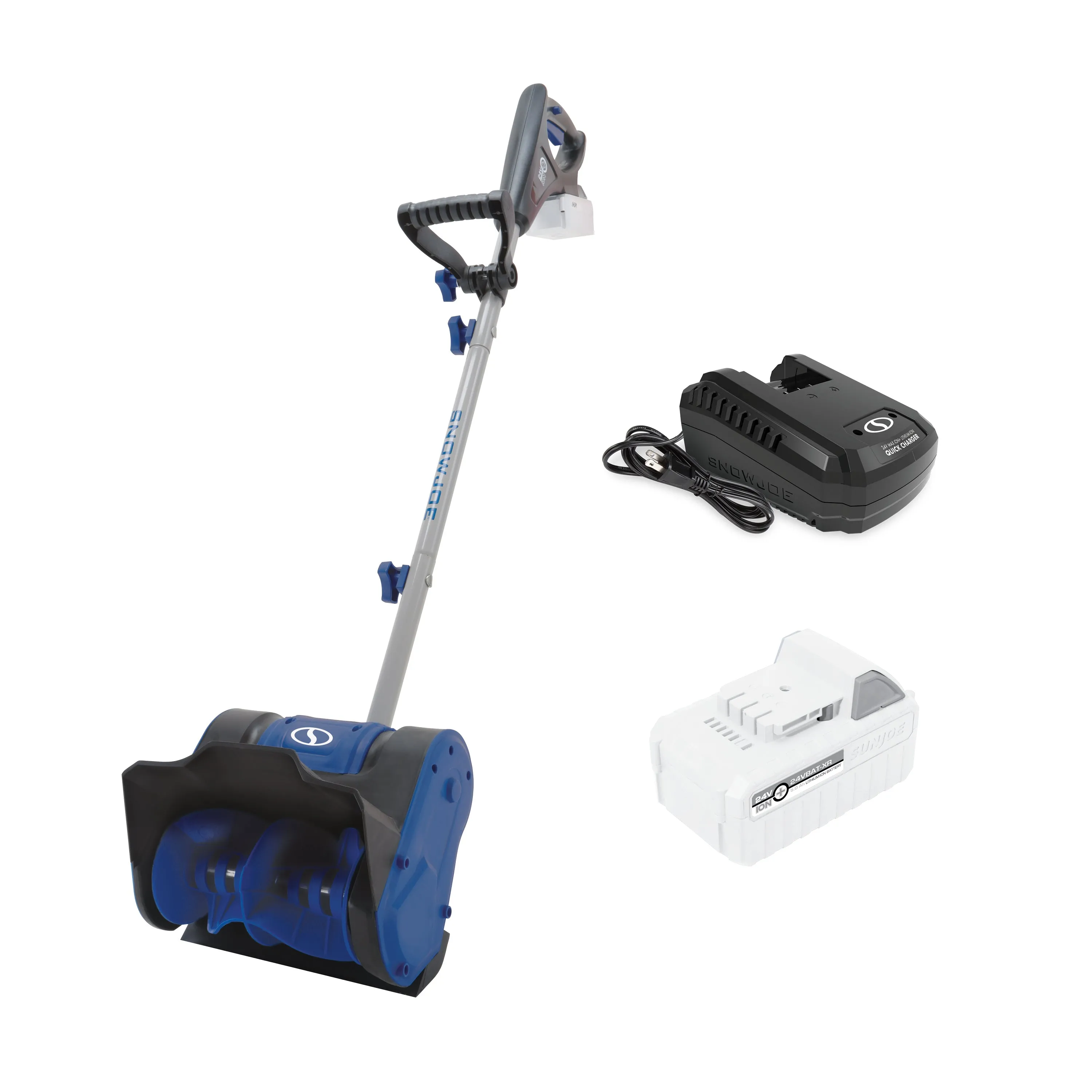 Snow Joe 24V-SS10-XR 24-Volt* IONMAX Cordless Snow Shovel Kit | 10-Inch | W/ 5.0-Ah Battery   Charger