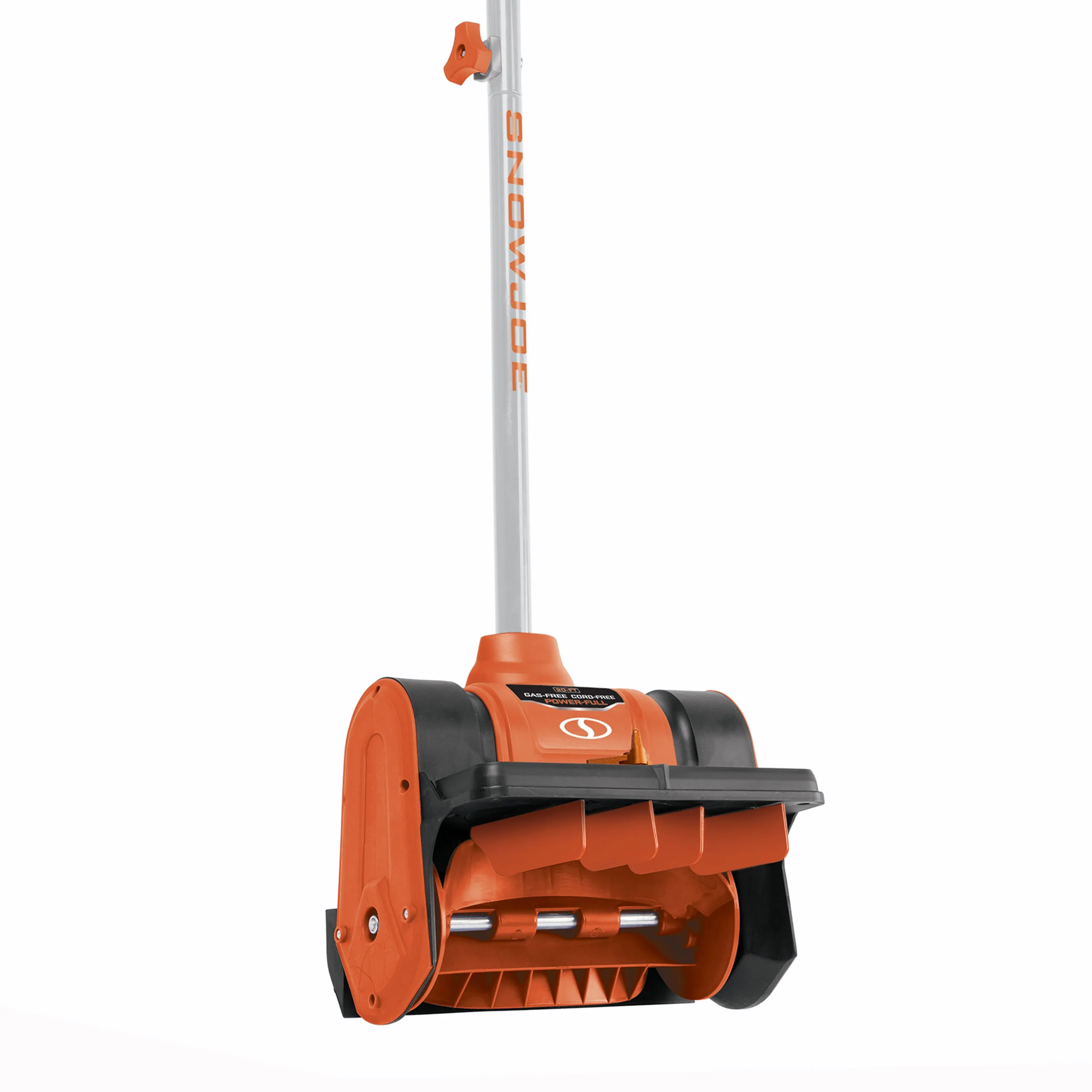 Snow Joe 24V-SS12-XR-ORG 24-Volt* IONMAX Cordless Snow Shovel Kit | 12-inch | W/ 5.0-Ah Battery   Charger (Orange)